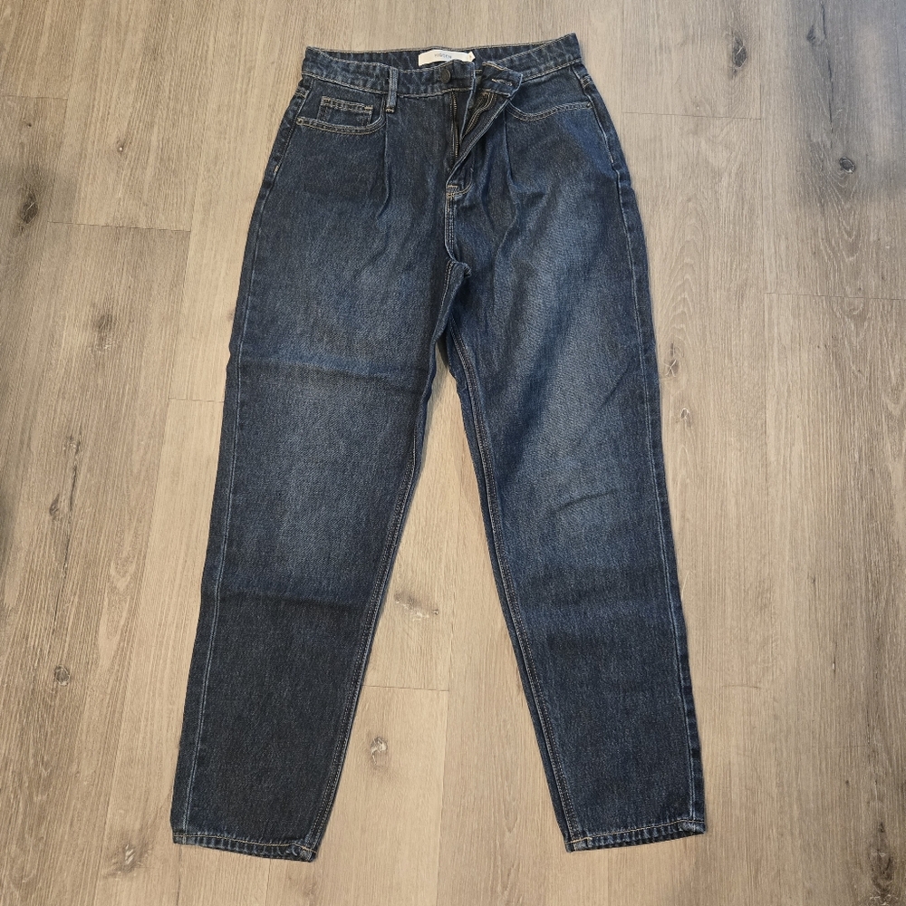 Hidden Zoey Mom Tapered Jeans Dark Wash Size 26